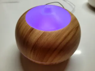 Difusor Aromas Humidificador Aceites Esenciales