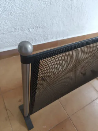 Protector chimenea anti-chispas metal