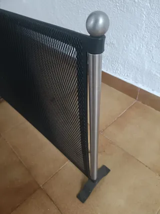 Protector chimenea anti-chispas metal