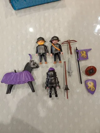 Playmobil 3669 Caballeros Dragón