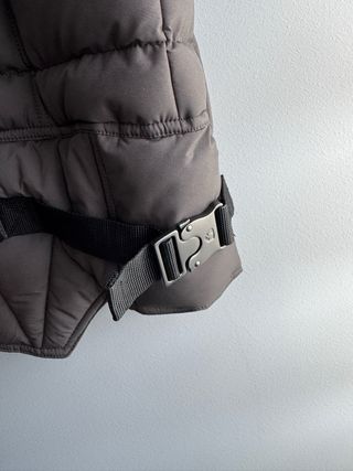 Cazadora Wellensteyn gris con capucha