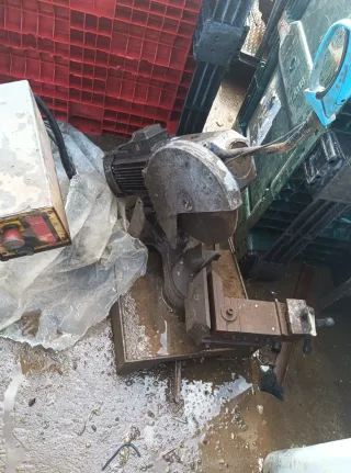 Cortadora de hierro industrial