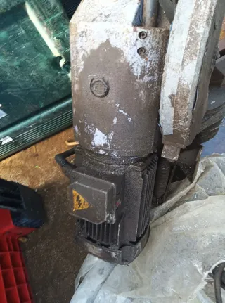 Cortadora de hierro industrial