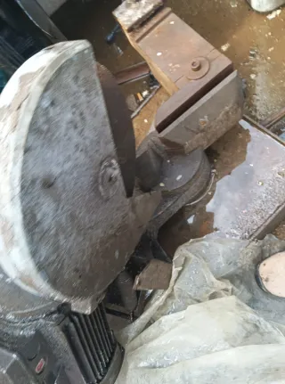 Cortadora de hierro industrial