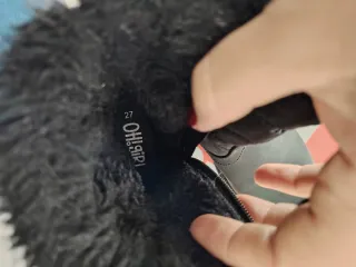 Botas de nieve niña talla 26/27