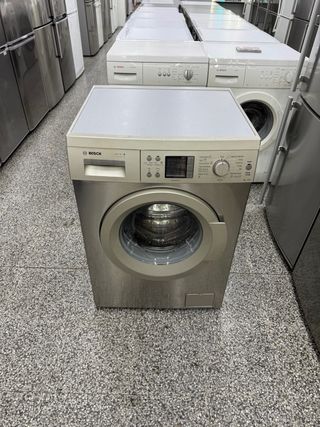 Lavadora Bosch 8kg