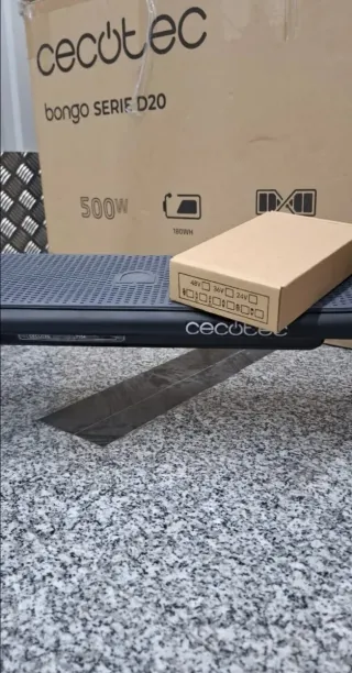 PATINETE ELECTRICO CECOTEC BONGO D20 MOBILE