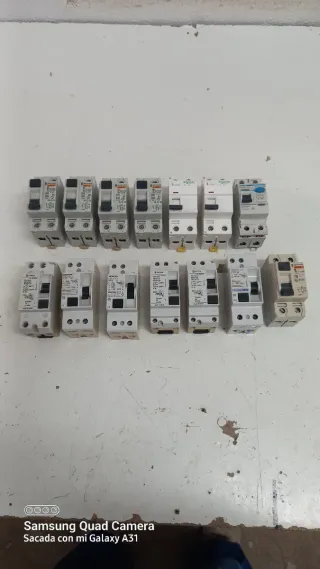 Interruptor diferencial a elegir