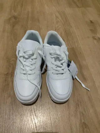 Zapatillas Lacoste Talla 40 Blancas