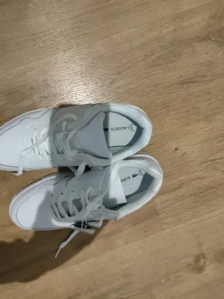 Zapatillas Lacoste Talla 40 Blancas