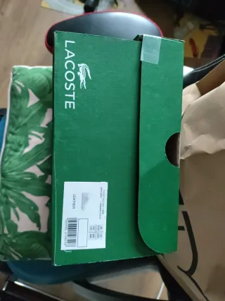 Zapatillas Lacoste Talla 40 Blancas