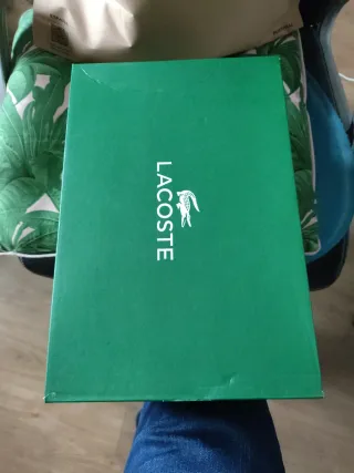 Zapatillas Lacoste Talla 40 Blancas