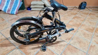 Bicicleta Plegable GHT Negra