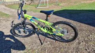 Bicicletta MTB Bambini Ruota 20 Rockrider
