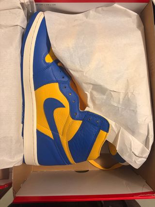 Jordan 1 reverse laney