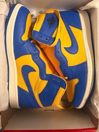 Jordan 1 reverse laney