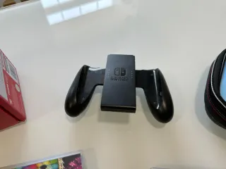 Nintendo Switch OLED Blanca y Negra