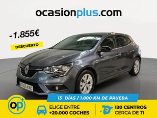 Renault Megane Limited Energy TCe 97 kW (130 CV)