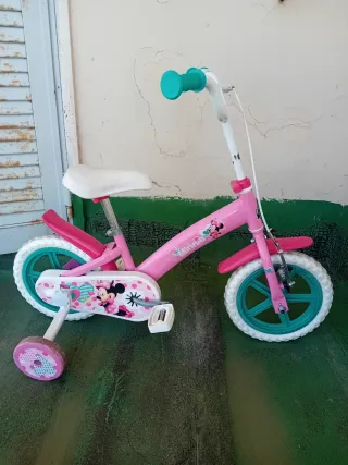 Bicicletta bambina rosa Minnie