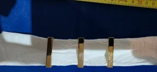 3 Servilleteros Louis Vuitton Dorados