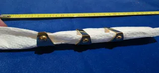 3 Servilleteros Louis Vuitton Dorados