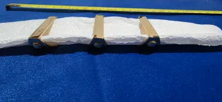 3 Servilleteros Louis Vuitton Dorados