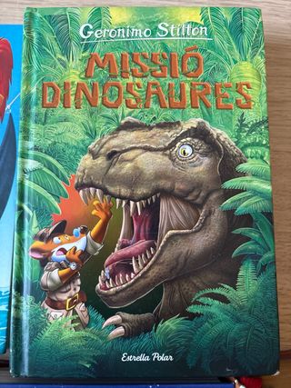 Pack de 8 llibres del Geronimo Stilton en català