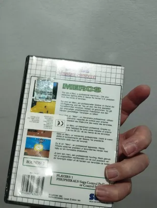 Juego Sega Master System Precintado