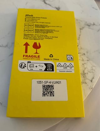 Protector Pantalla Cristal iPhone 11 Pro Max/XS Ma