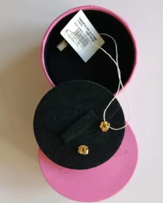 Pendientes Corazón HOLD Tous 18kt Oro