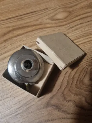 Antiguo Diafragma antiguo para gramófono o gramola