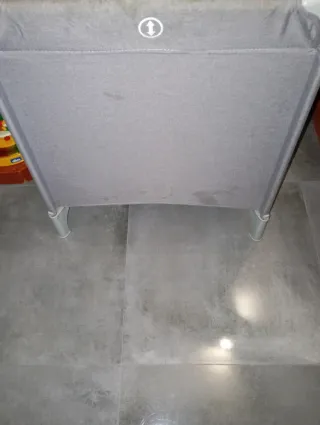 Cuna de viaje con colchón adicional