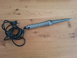 Piastra arricciacapelli Curl 'N' Swirl Grigia