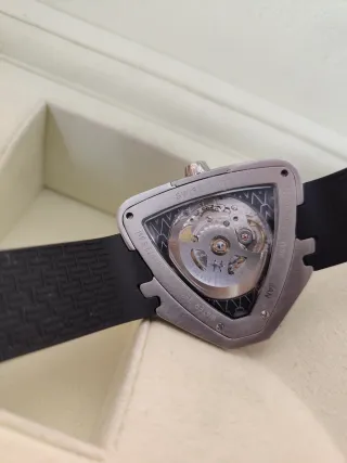 Reloj Hamilton Ventura Automático Negro