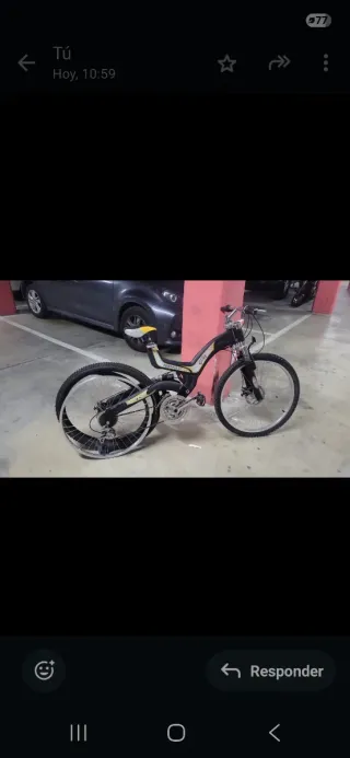 Bicicleta de Descenso