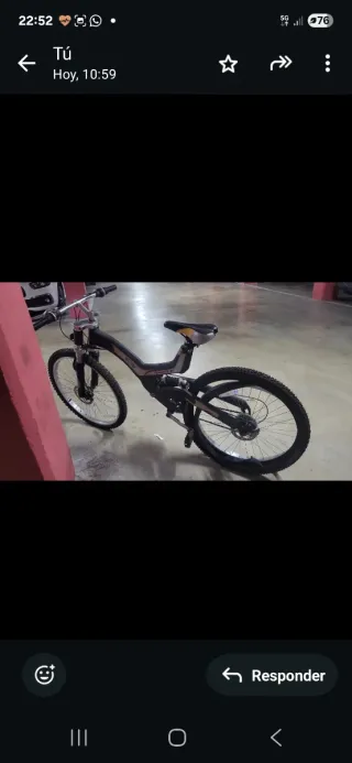 Bicicleta de Descenso