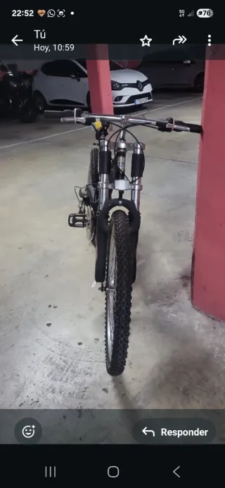 Bicicleta de Descenso