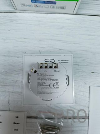 Interruptor de Cortina, Interruptor de Persianas L