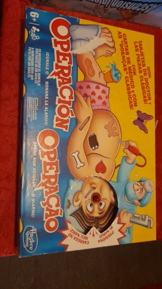 Juego de mesa Operación Hasbro Gaming