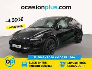 Tesla Model Y Performance 4WD 393 kW (534 CV)