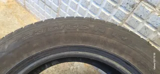 1.Neumático Continental Cross Contact 235/55/17