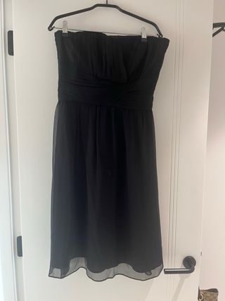 Vestido negro fiesta CAROLL