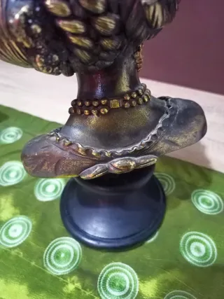 Busto en Bronce "Fallera" Siglo XX