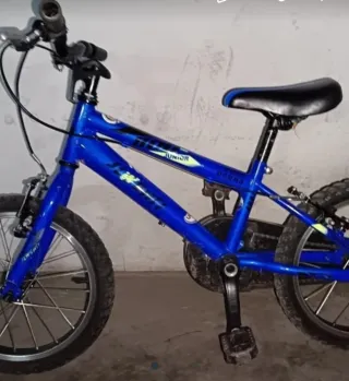 Bicicleta infantil azul J-ewnti Junior