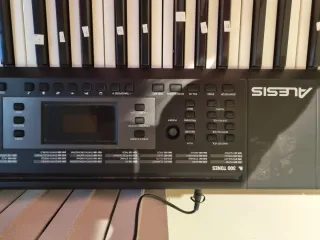 Piano,teclado Alesis Malody 61 con soporte