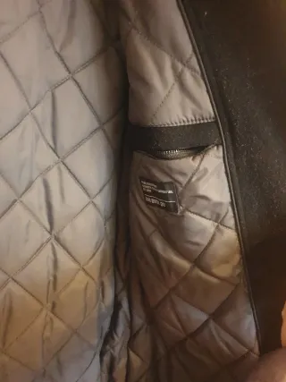 Abrigo Hombre EDC Negro