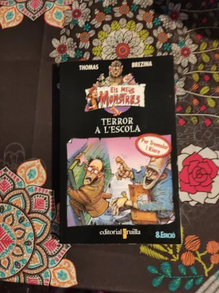Terror a l'escola (Todos mis monstruos)