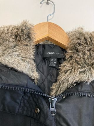 Cazadora negra Talla S