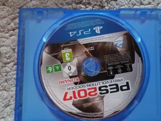 PES 2017 Pro Evolution Soccer PS4