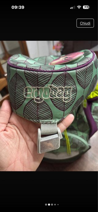 Zaino Ergobag scuola primaria